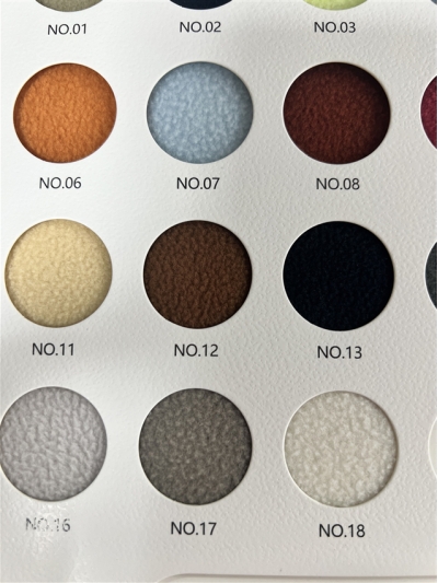 GZ-DZLP F070 Lightweight Multifunctional Polar Fleece Specification: 155cm Weight: 280g/㎡ Ingredients: 100% Polyester Antistatic Antibacterial Far infrared Warming Windproof and dustproof detail view-2